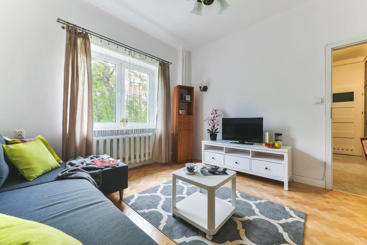 Zbawiciela Square P&O Serviced Apartments Warsaw Exterior photo